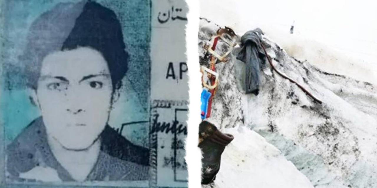 28 yıl önce kaybolmuştu: Cesedi buzlar çözülünce ortaya çıktı