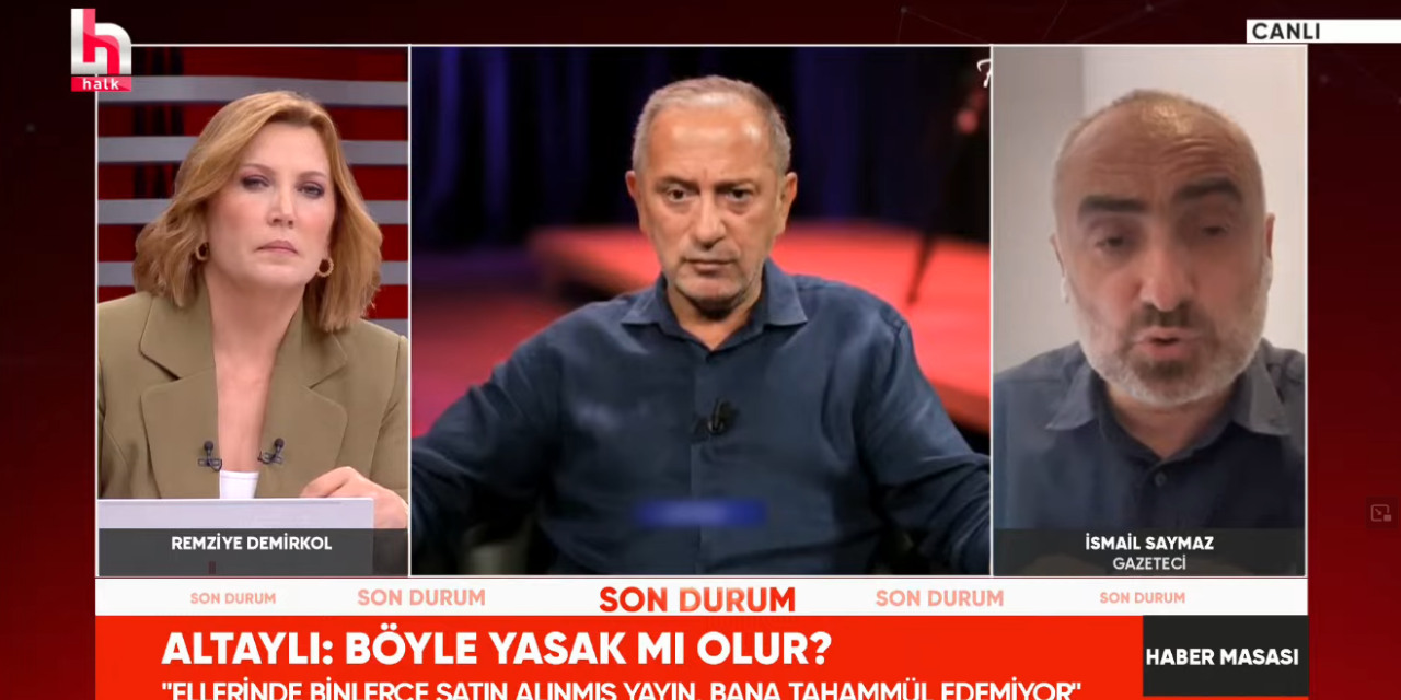 İsmail Saymaz 'endişe ediyorum' diyerek duyurdu! "Fatih Altaylı'ya bir soruşturma daha açılabilir"