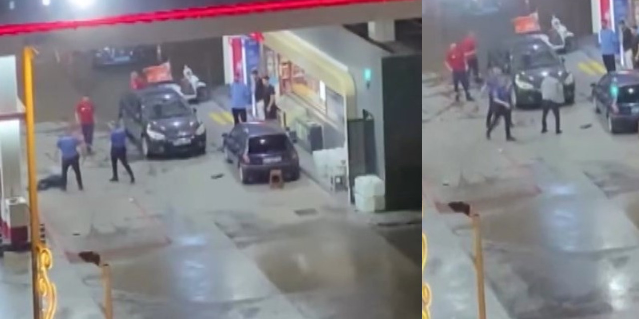 Vatandaşı yere yatırıp copla döven polis görevden uzaklaştırıldı