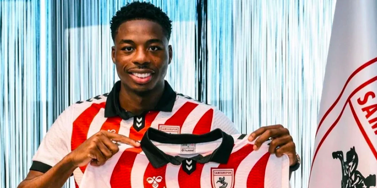 Samsunspor'un yeni transferi maça çıkmadan sakatlandı