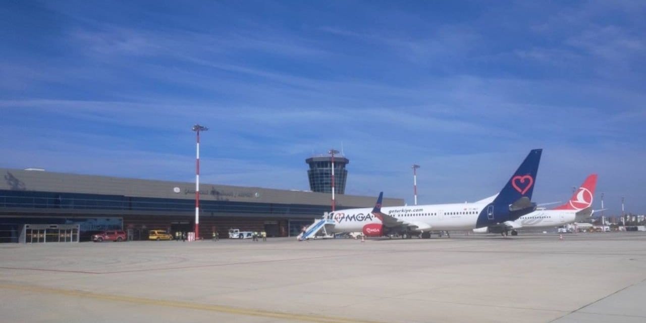 Son dakika | Çanakkale Havalimanı kapatıldı