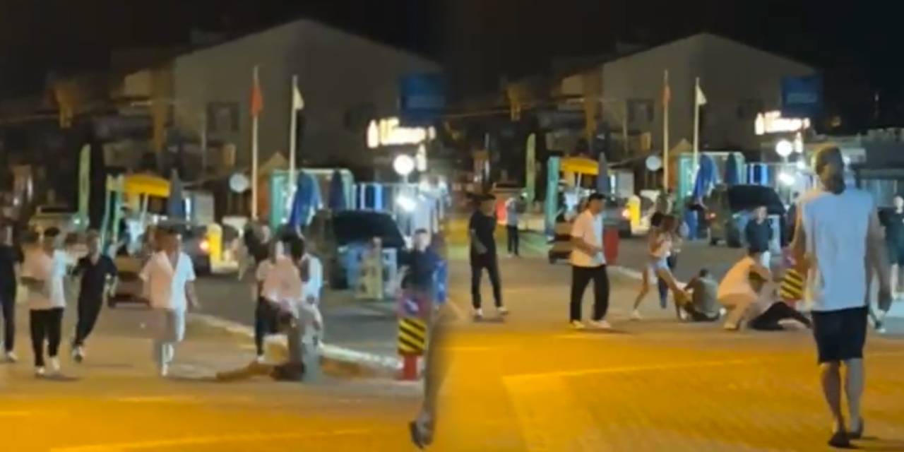 Mekanda başlayan kavga caddeye taştı: 6 yaralı