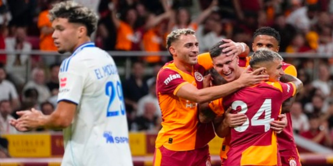 Galatasaray'ın Gaziantep FK maçı ilk 11'i belli oldu