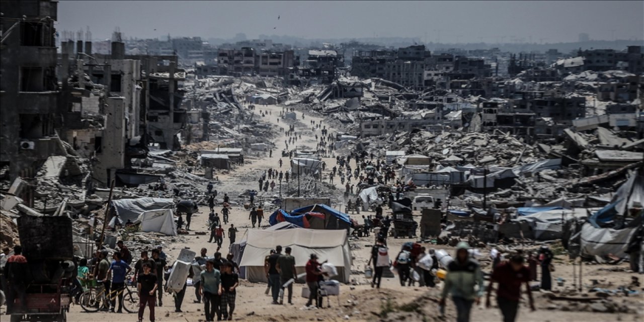 Gazze'nin işgaline yönelik bir tepki de Kanada'dan geldi