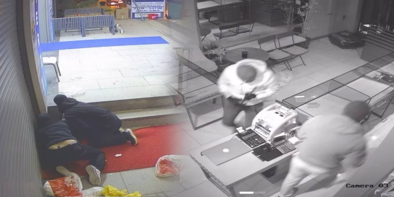 Altınların yerini bulamayan hırsızlar panikledi: 'Kasa yok' diye bağırdı