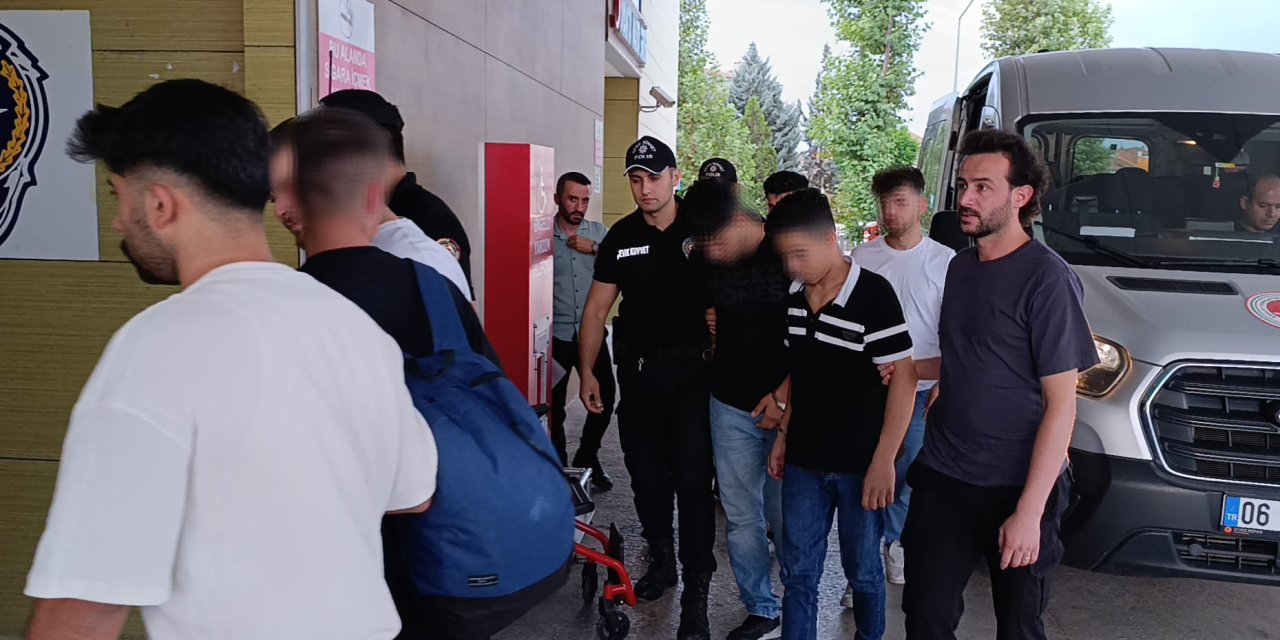 Zengin sanıp kaçırdılar; 8 bin lira için 6 kişi tutuklandı