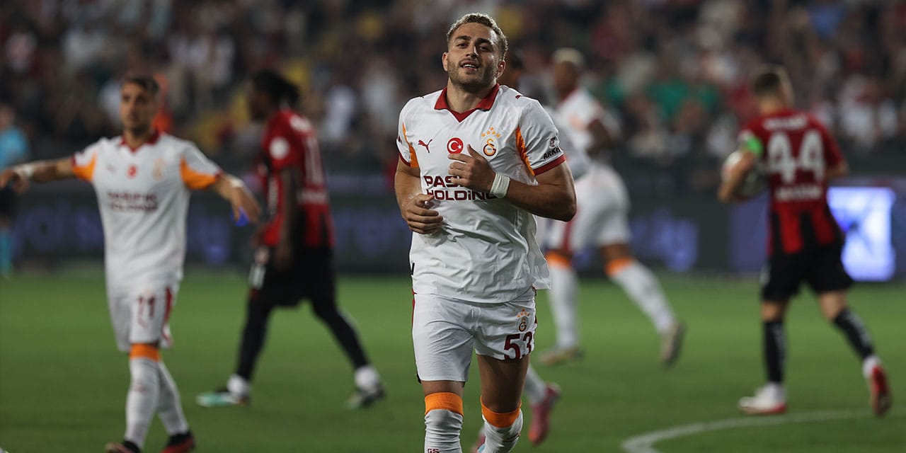 Galatasaray Antep'te güle oynaya kazandı: İlk maçtan verilen mesajı açıkladı