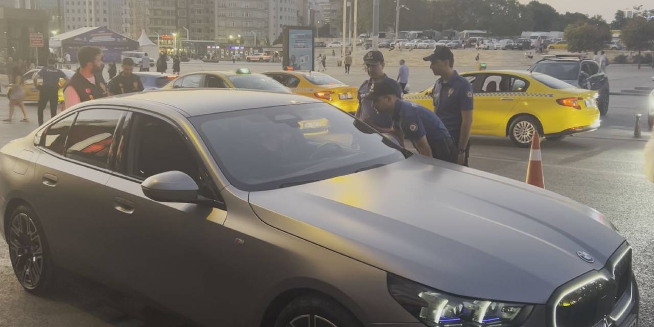 İstanbul'da eş zamanlı 'Huzur İstanbul' denetimi