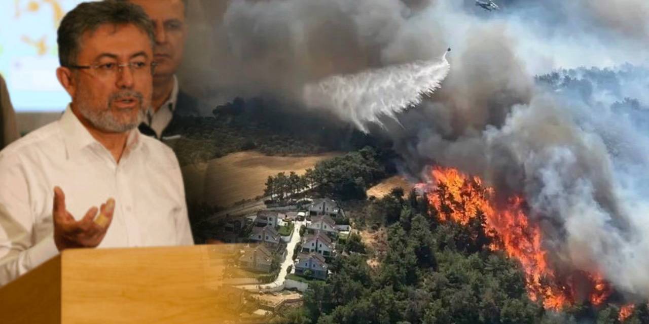Türkiye'nin ciğerleri bu kez 44 yangınla yandı: Bakan Yumaklı son durumu açıkladı