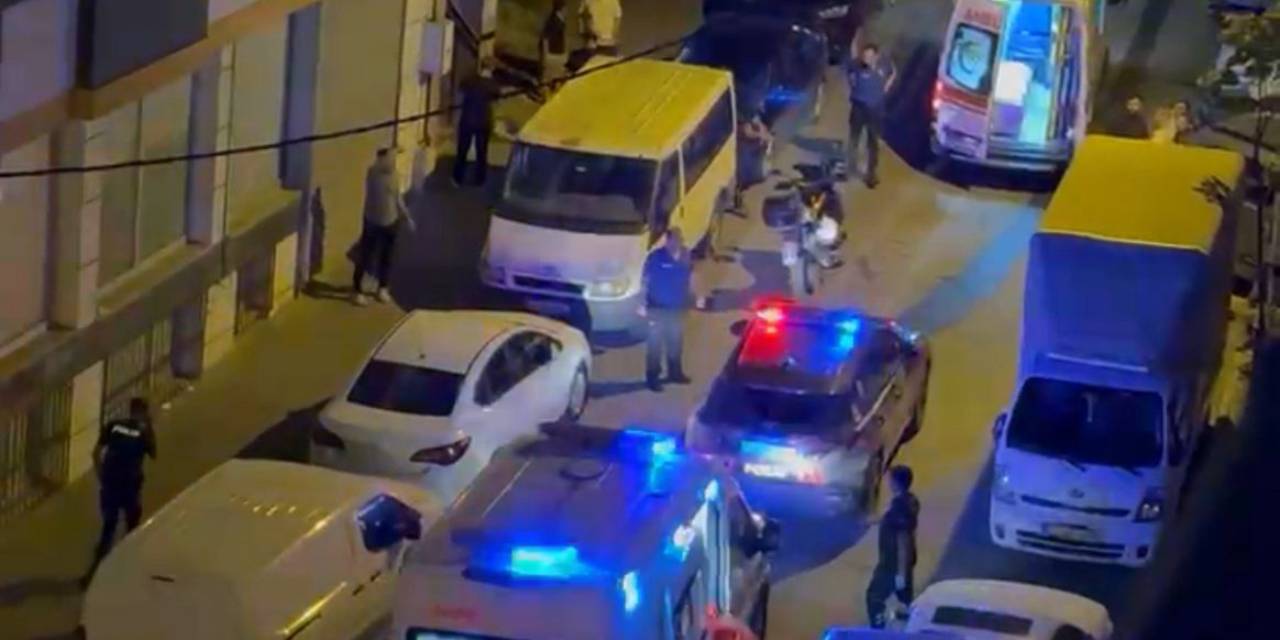 Evdeki tartışma silahlı saldırıya döndü: 2 yaralı