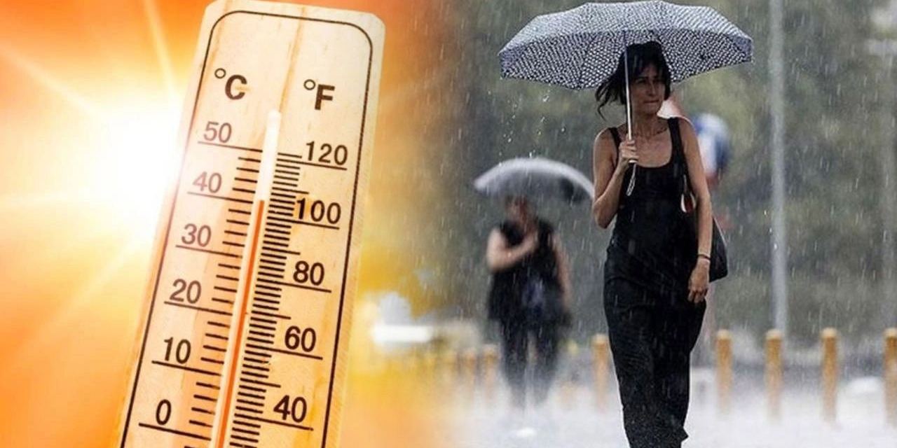 Güneyde 46 derece çöl sıcağı Karadeniz'de sağanak alarmı!