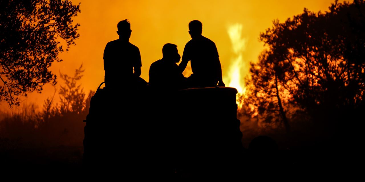 Son Dakika | Çanakkale Bayramiç'teki yangın da kontrol altında!