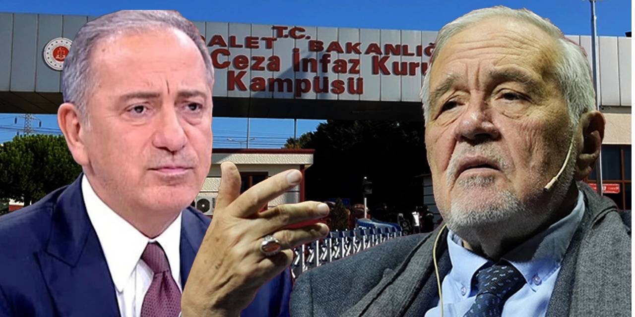 İlber Ortaylı Fatih Altaylı'yı Silivri'de ziyaret etti! Troçki'yi anlattı