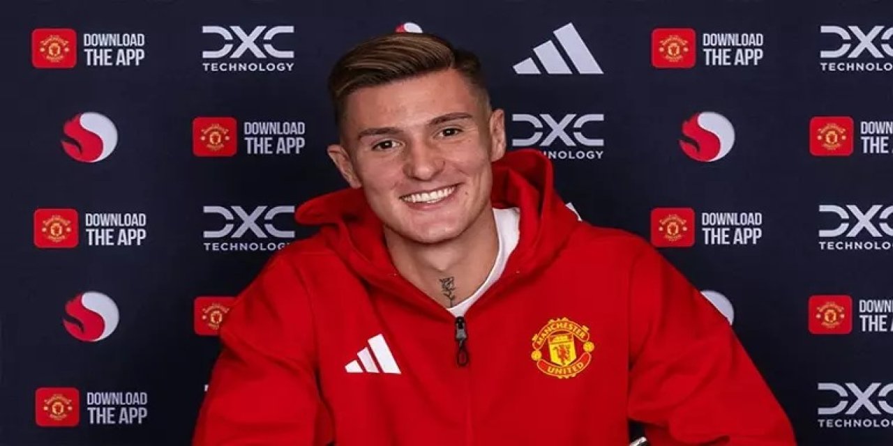 Benjamin Sesko 5 yıllık imzayı attı