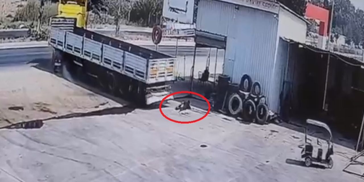 Çocuk işçi TIR tamir ederken ezilerek öldü