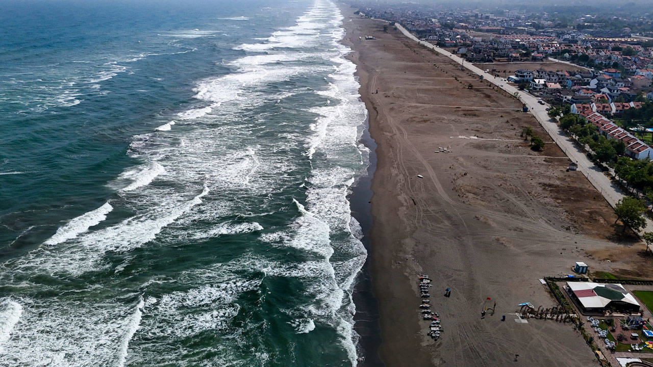 Denize girmek 2 gün yasak