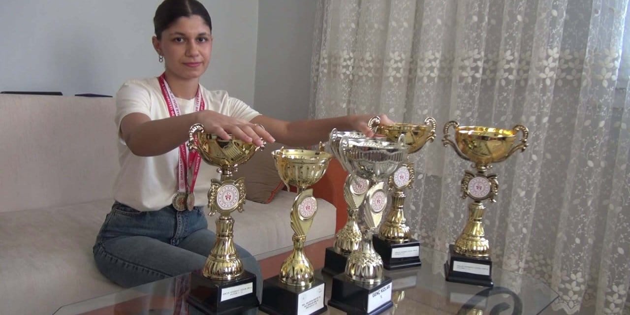 Hedefi Fenerbahçe: Sokakta koşuyor Ayşe