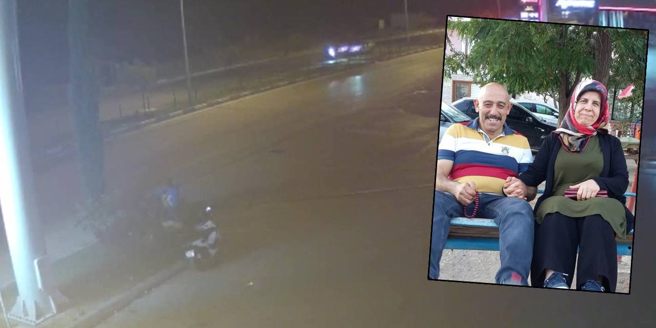 Otomobilin çarptığı motosikletteki Albay çifti öldü