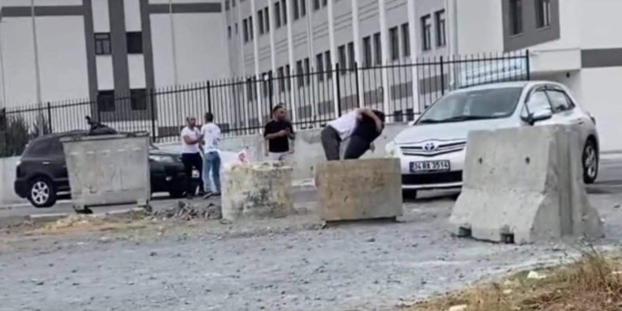 İstanbul'da güpegündüz silahlı çatışma: O anlar kamerada!