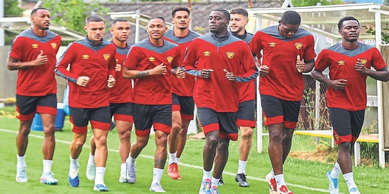 Göztepe Rize'ye hazır