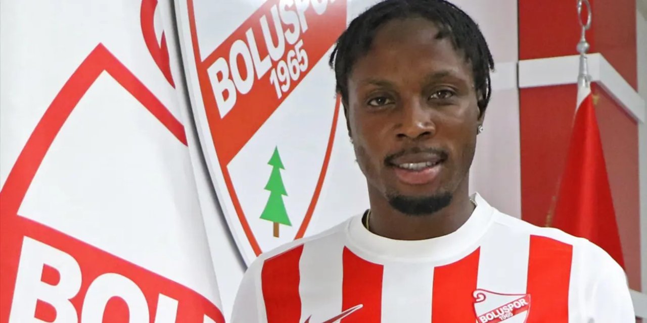 Boakye Boluspor'da: İmzayı attı