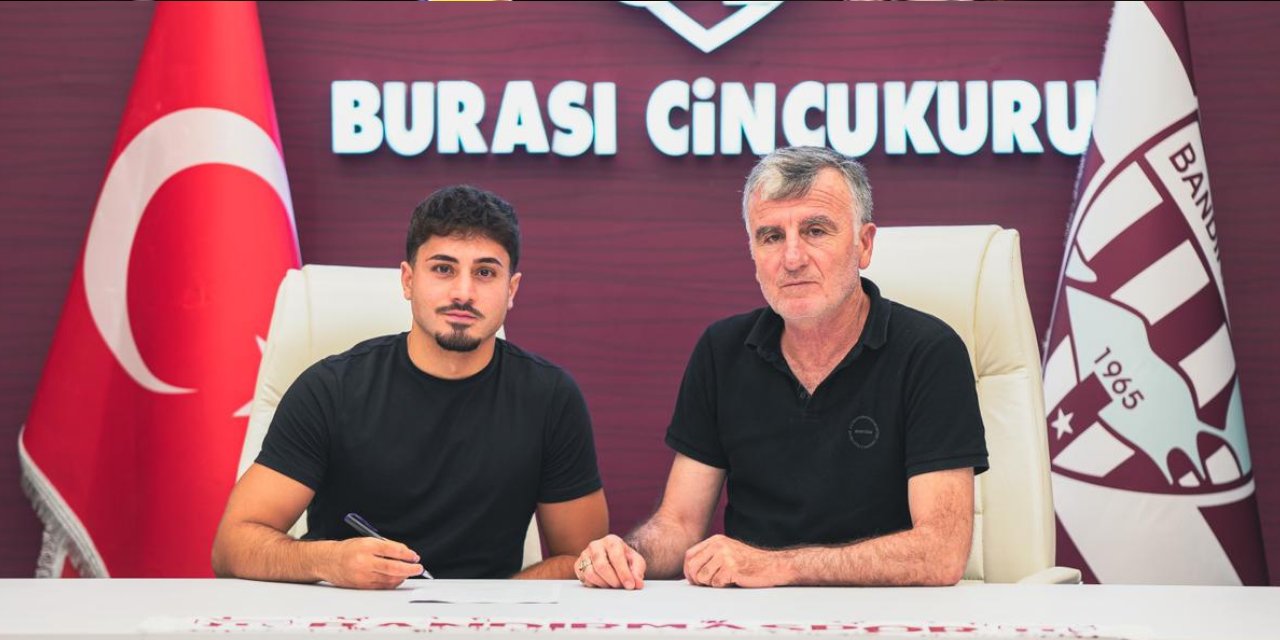 Bandırmaspor transferi açıkladı
