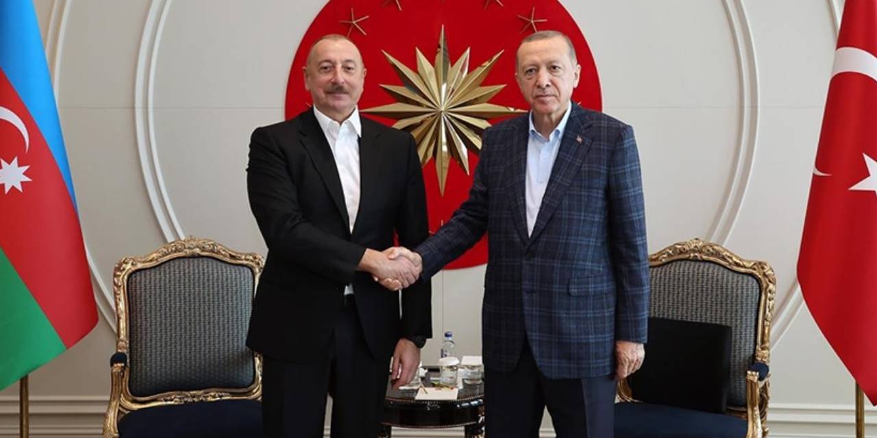 Barış anlaşması sonrası ilk temas: Erdoğan Aliyev ile görüştü
