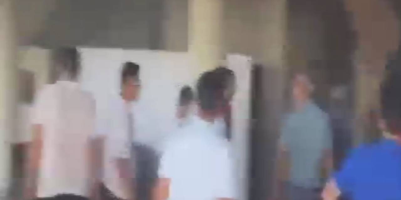 Taziye evindeki klima yangına neden oldu