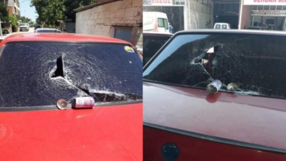 Deodorant kutusu bomba gibi patladı!