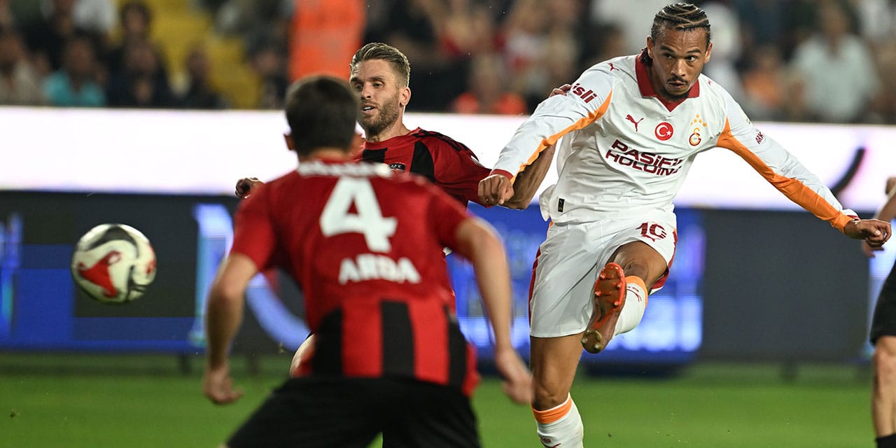 Galatasaray maçındaki rezaletleri açıkladı