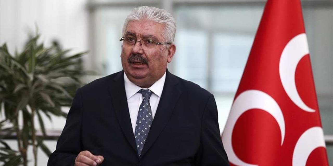 MHP'li Semih Yalçın Öcalan-Bahçeli iddialarına ateş püskürdü: Sefil zihniyetin ürünüdür