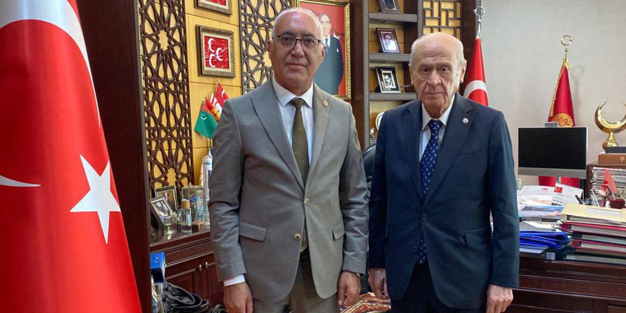 "Siyasi zemin kalmadı" diyerek istifasını duyurmuştu: Eski Gelecek Partili vekilden Devlet Bahçeli'ye sürpriz ziyaret