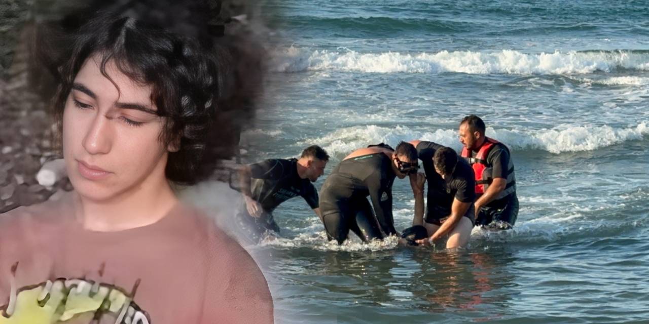 16 yaşındaki Efe'nin acı sonu: Su yüzeyinde bulundu