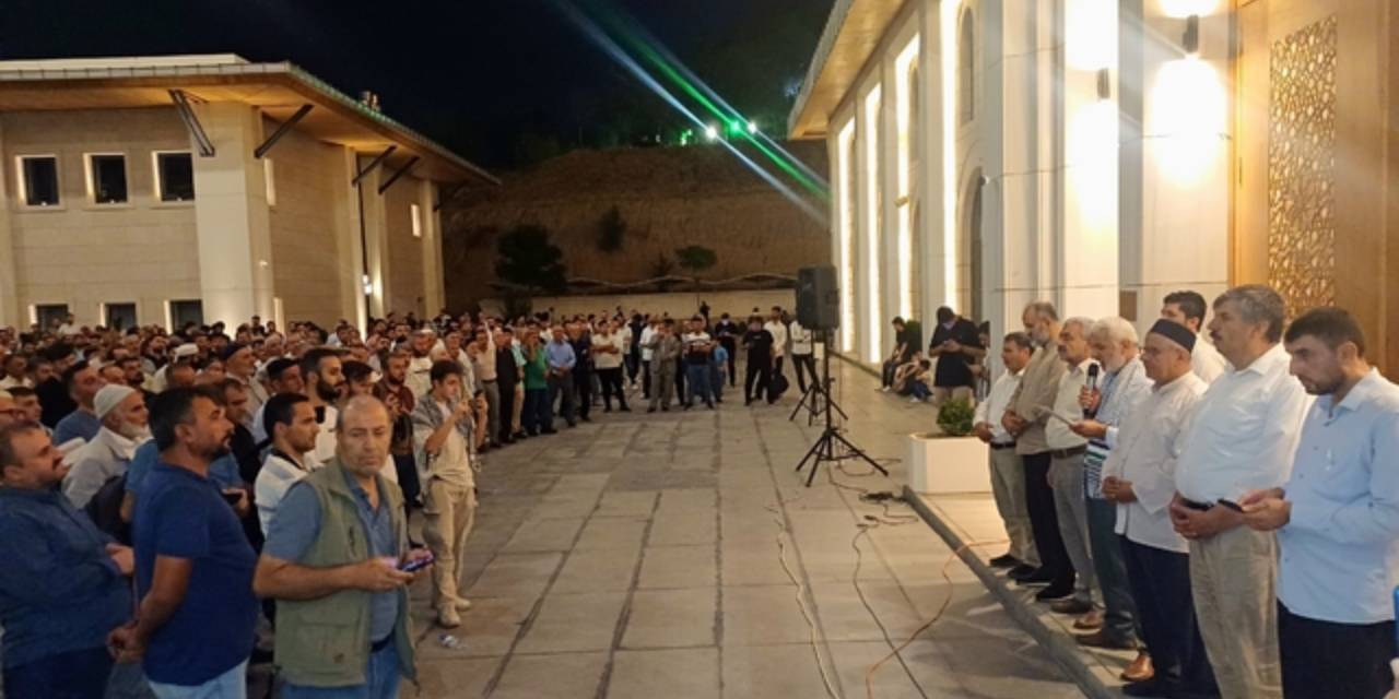 Batman'da İsrail protestosu