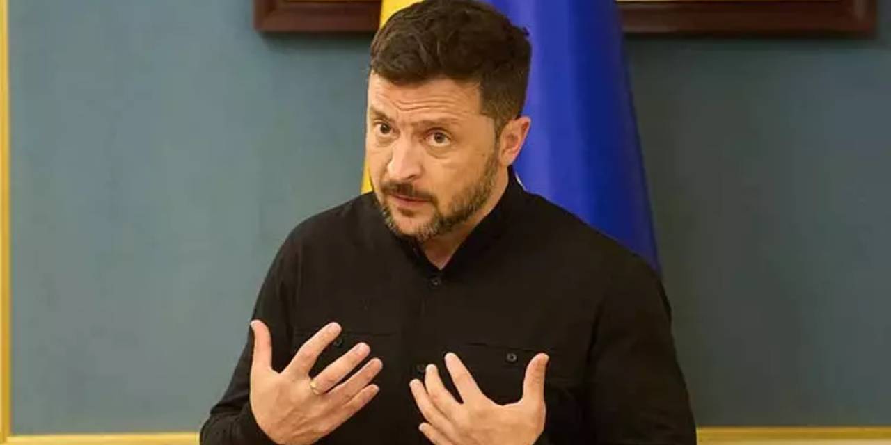 Zelenski 'Bu iki oldu' diyerek Putin'i uyardı