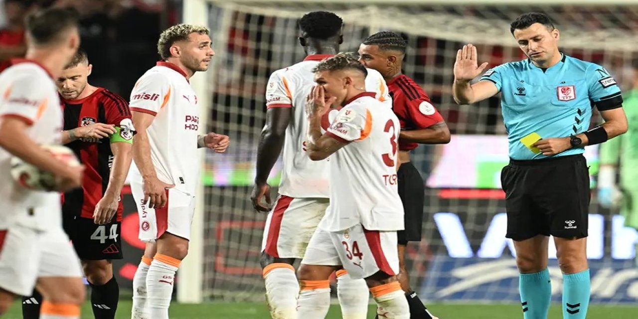 Galatasaray'ın penaltısı için dikkat çeken sözler: Kuvvetliler korunup zayıflar ezilecek