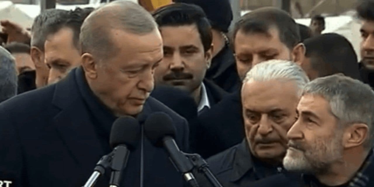 Erdoğan ile Nureddin Nebati arasında sürpriz görüşme!