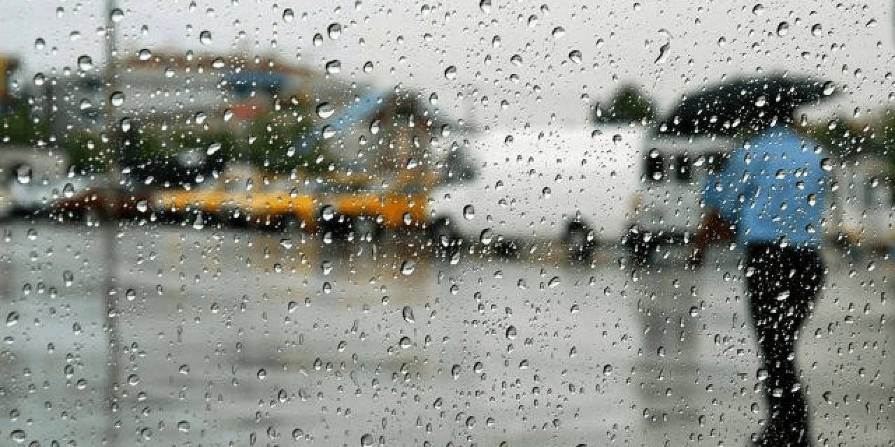 Meteorolojiden gök gürültülü sağanak yağış uyarısı geldi