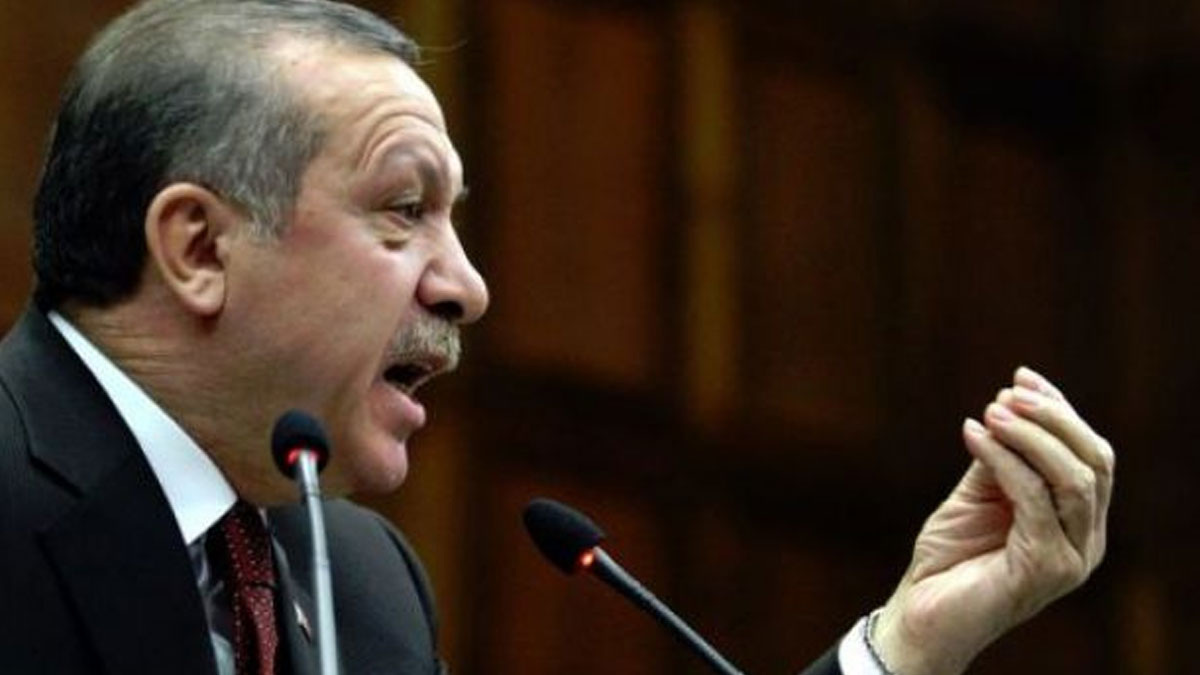 Erdoğan'dan ABD'ye 'gasp' çıkışı