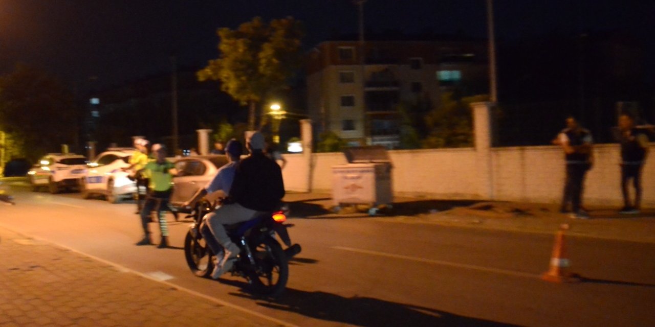 Polisten kaçmaya çalıştı: 55 bin TL ceza yedi