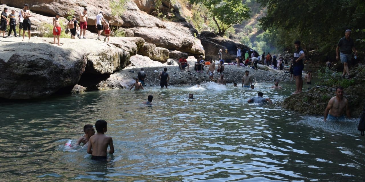 Sıcak havayı unutturan vadi