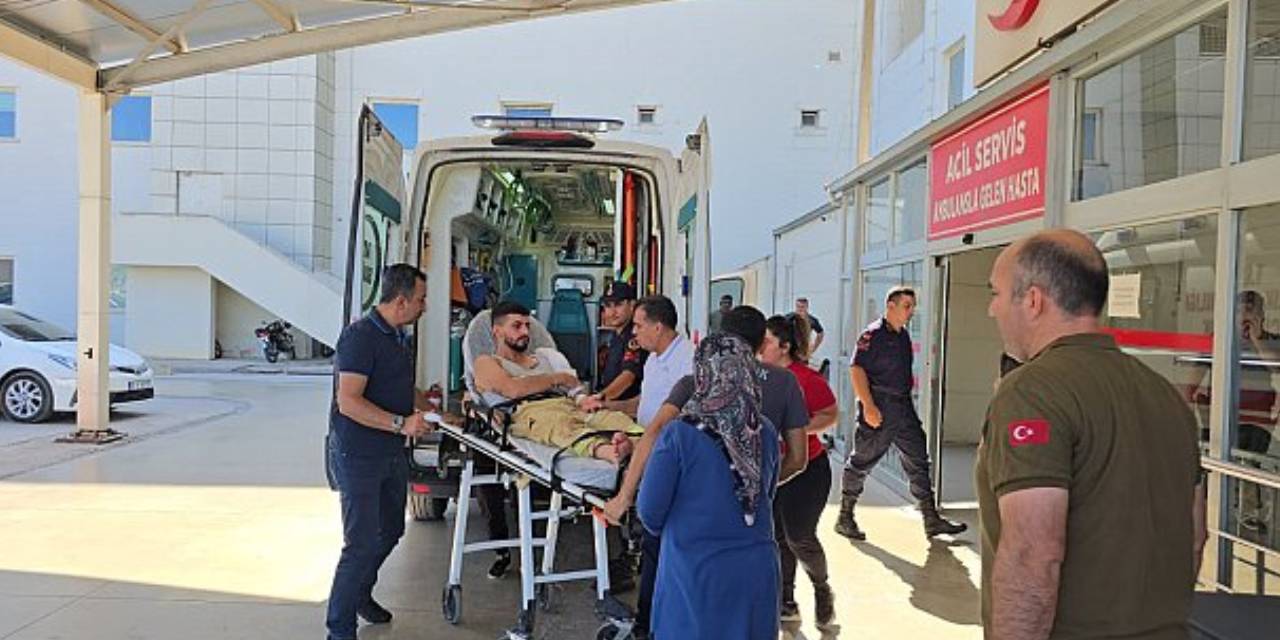 Yangın çıkan ormandan ayrıldı saatlerce kayıptı: Sonunda bulundu