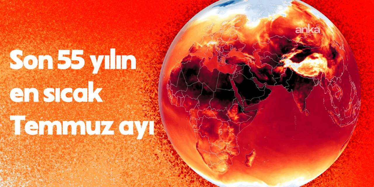Meteoroloji açıkladı: Son 55 yıldır böylesi olmamıştı!