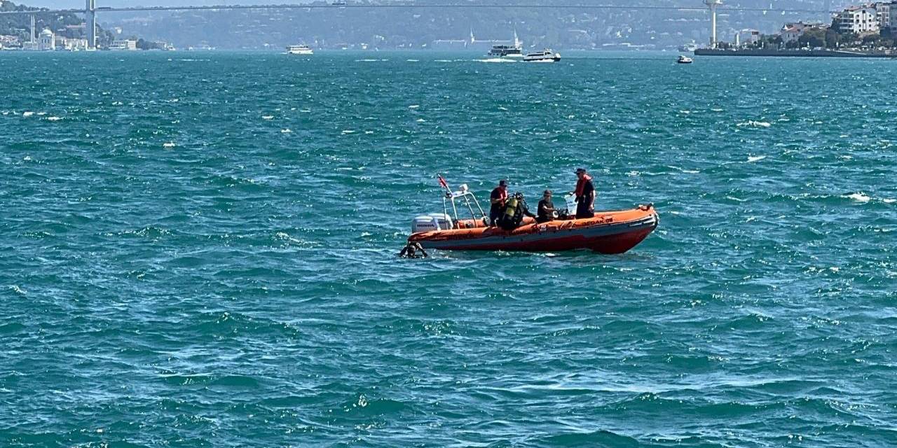 Sarayburnu'nda denizde kayıp kişi alarmı! Arama çalışmaları sürüyor