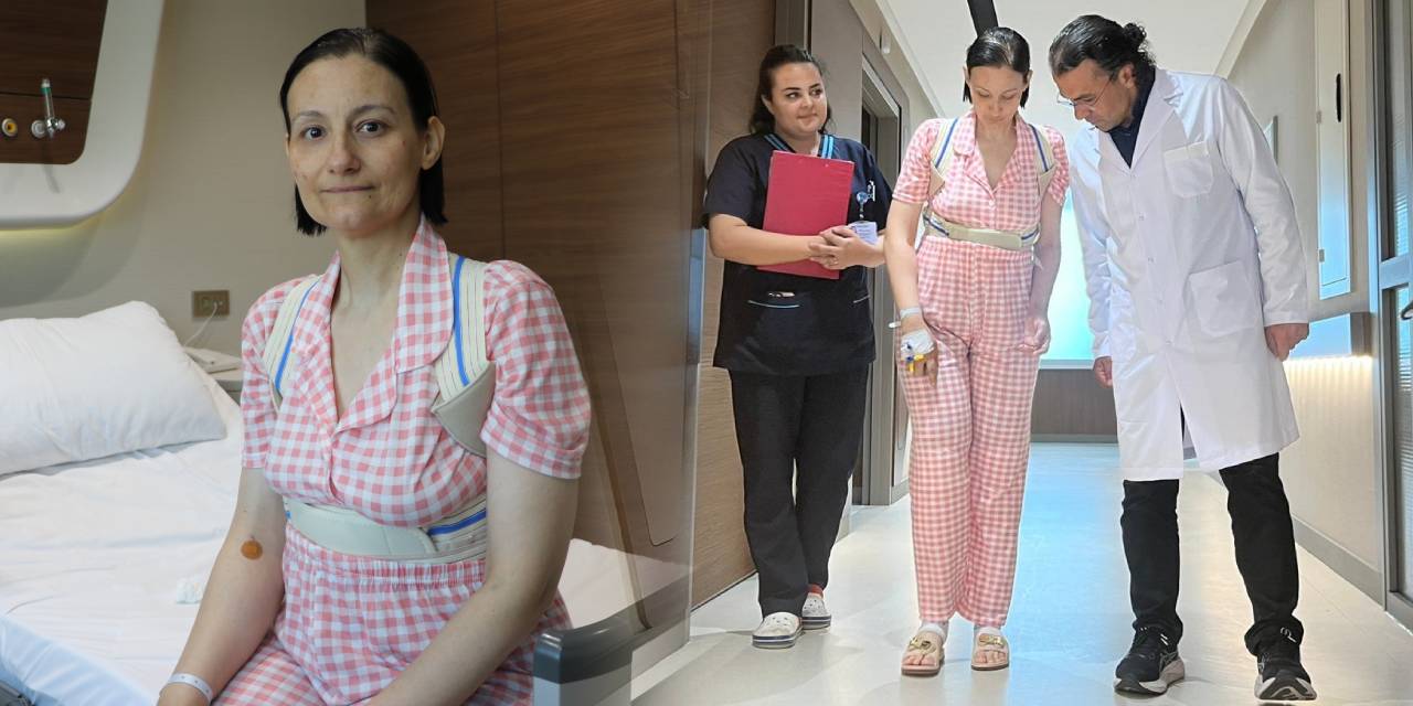 Çocukları için taşıdı yürüyemez hale geldi: Şimdi yeniden doğdu