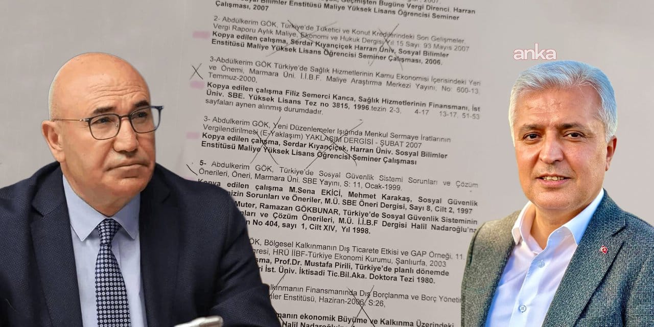 AKP'li eski vekile hem 'intihal' hem de 'sahte imza' suçlaması! CHP'li Mahmut Tanal ortaya çıkardı