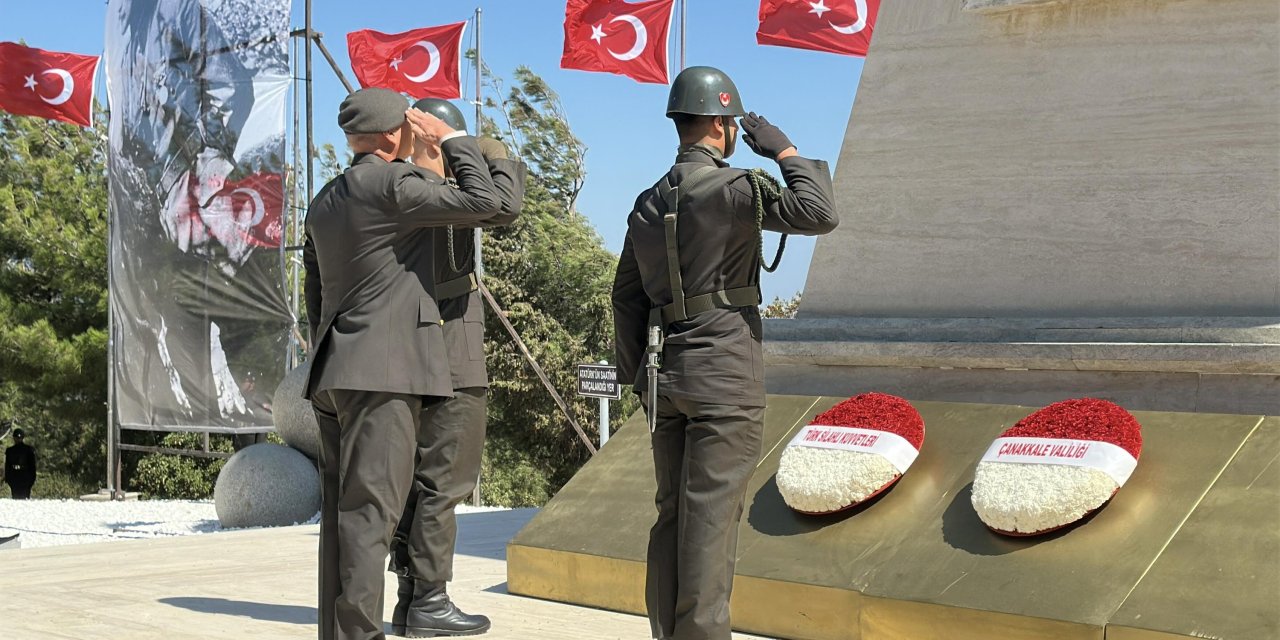 Anafartalar Zaferi’nin 110. yılı Conkbayırı’nda kutlandı