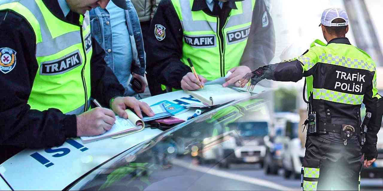 Trafiği tehlikeye sokan motosikletliye para cezası