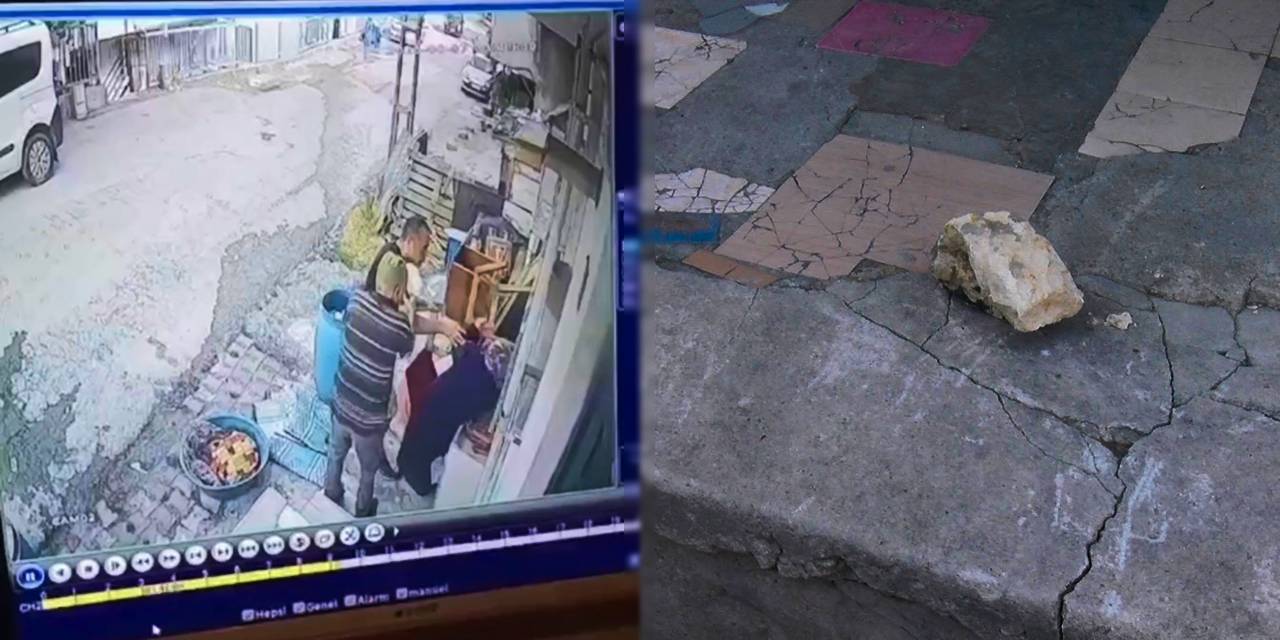 Boş bidon için 58 yaşındaki kadına baba oğul saldırdılar
