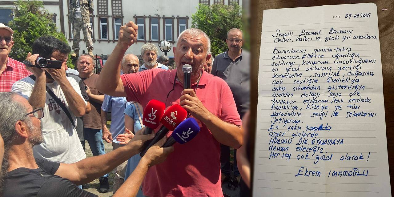 İmamoğlu'ndan Çervatoğlu'na destek mesajı